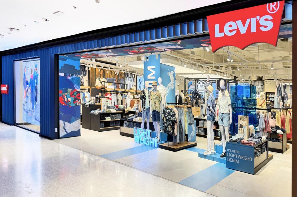 US' Levi Strauss & Co opens largest Southeast Asia store in Bangkok