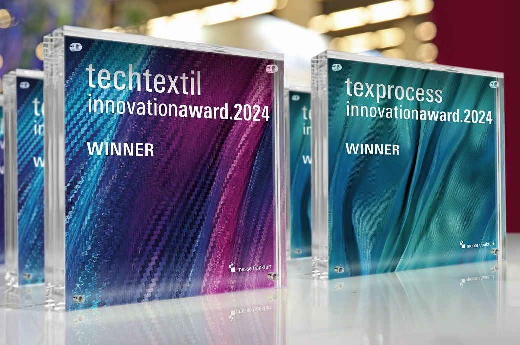 Innovative textile solutions win big at Techtextil & Texprocess Awards