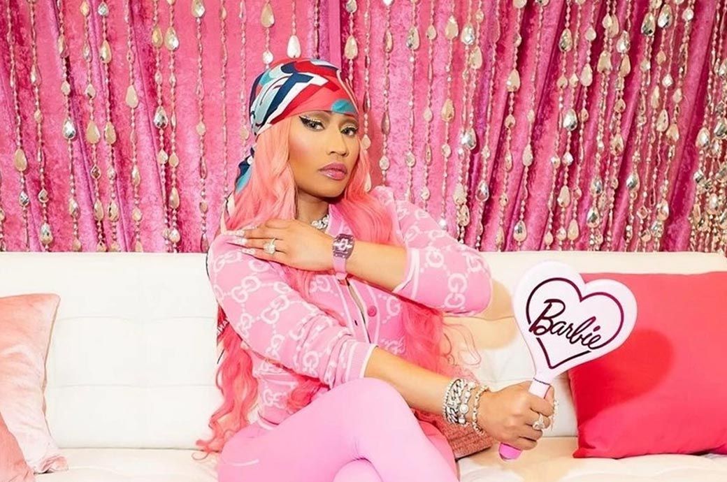 Nicki Minaj designs sneaker collection for LØCI