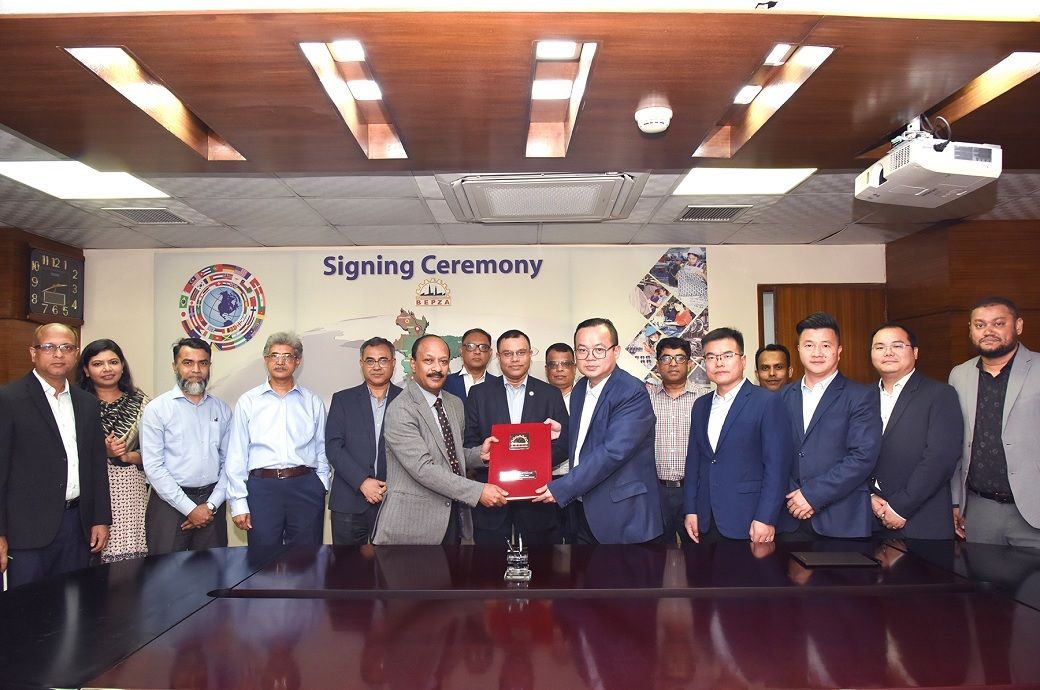  Chinese zipper manufacturer to invest $19.97 mn in Bangladesh's BEPZA