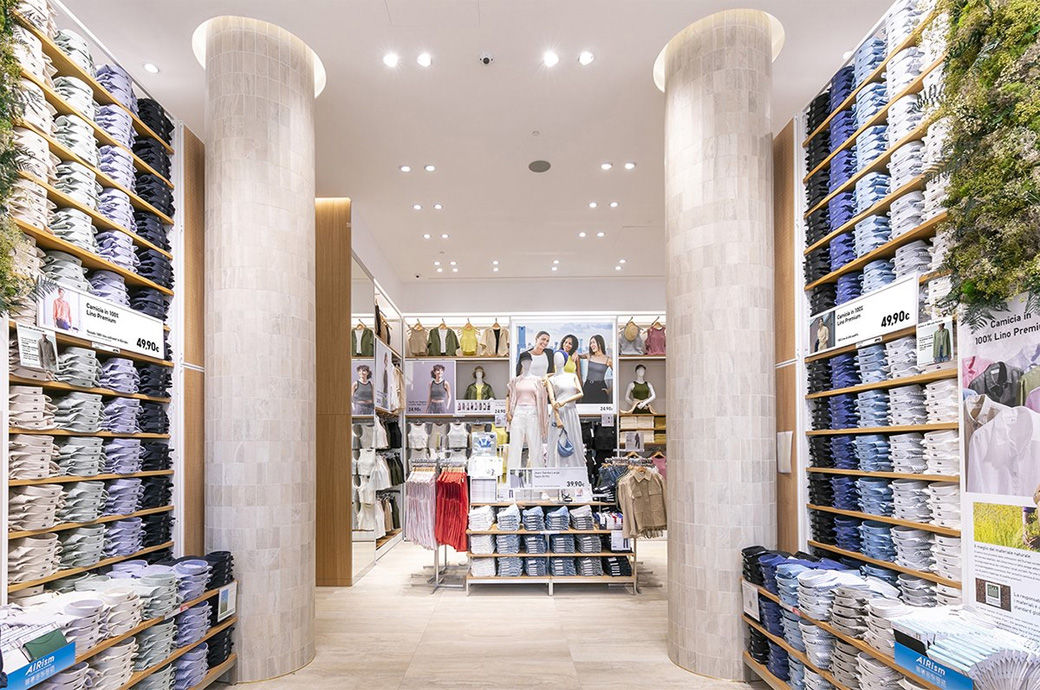 Uniqlo launches new flagship Store in Rome