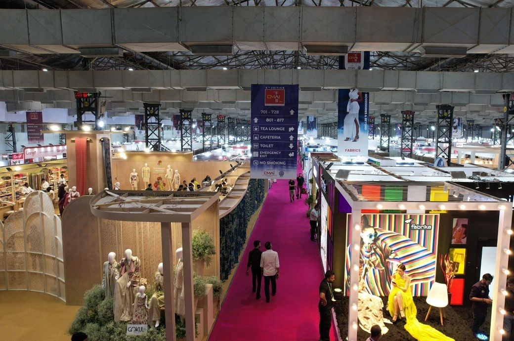 CMAI FAB Show 2024 signals bright future for India’s T&A industry