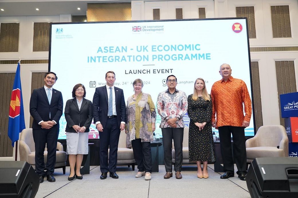 UK & ASEAN launch $31 mn Economic Integration Programme
