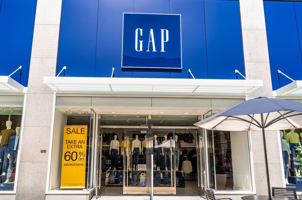 American firm Gap's sales up 3% to $3.4 bn in Q1 FY24