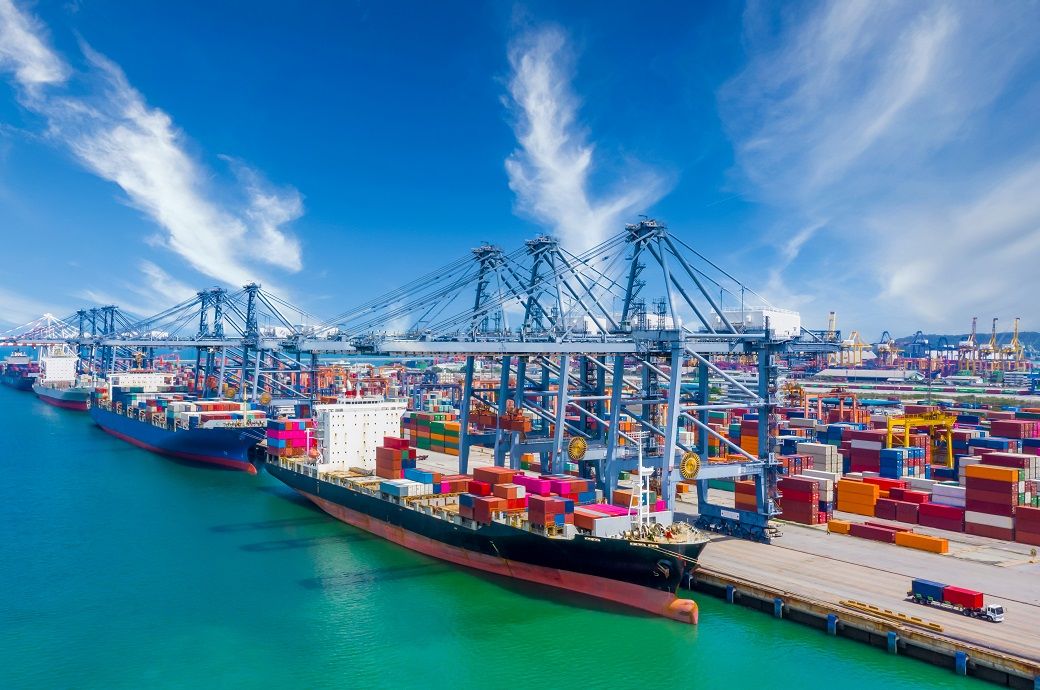 China's port throughput rises 6.1% in Q1 2024: Fitch Ratings