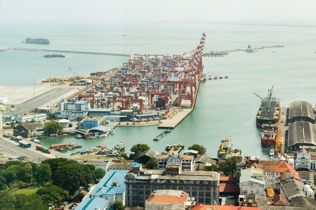 Transshipment growth at Sri Lanka's Colombo Port slows down