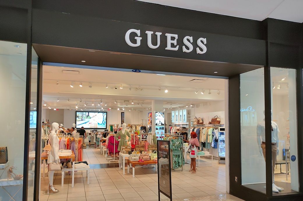 American brand Guess' revenue increases 4% in Q1 FY25