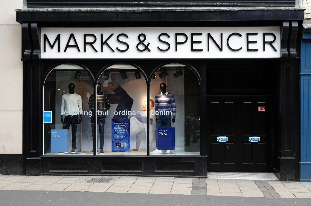 UK retailer M&S' sales soar 9.4% in FY24