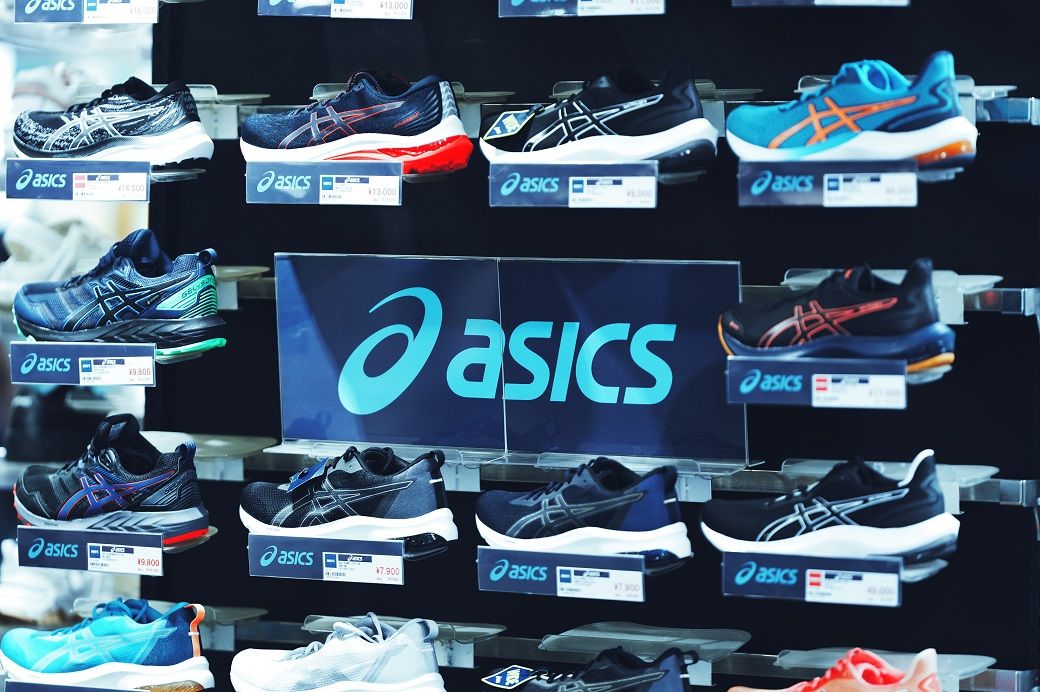 Japanese firm Asics Corporation's sales soar 14.3% in Q1 FY24