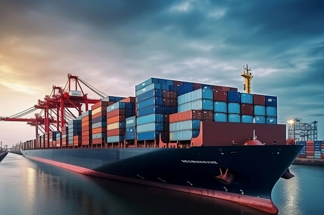 China's exports rise 6.1% & imports increase 6.4% in Jan-May 2024