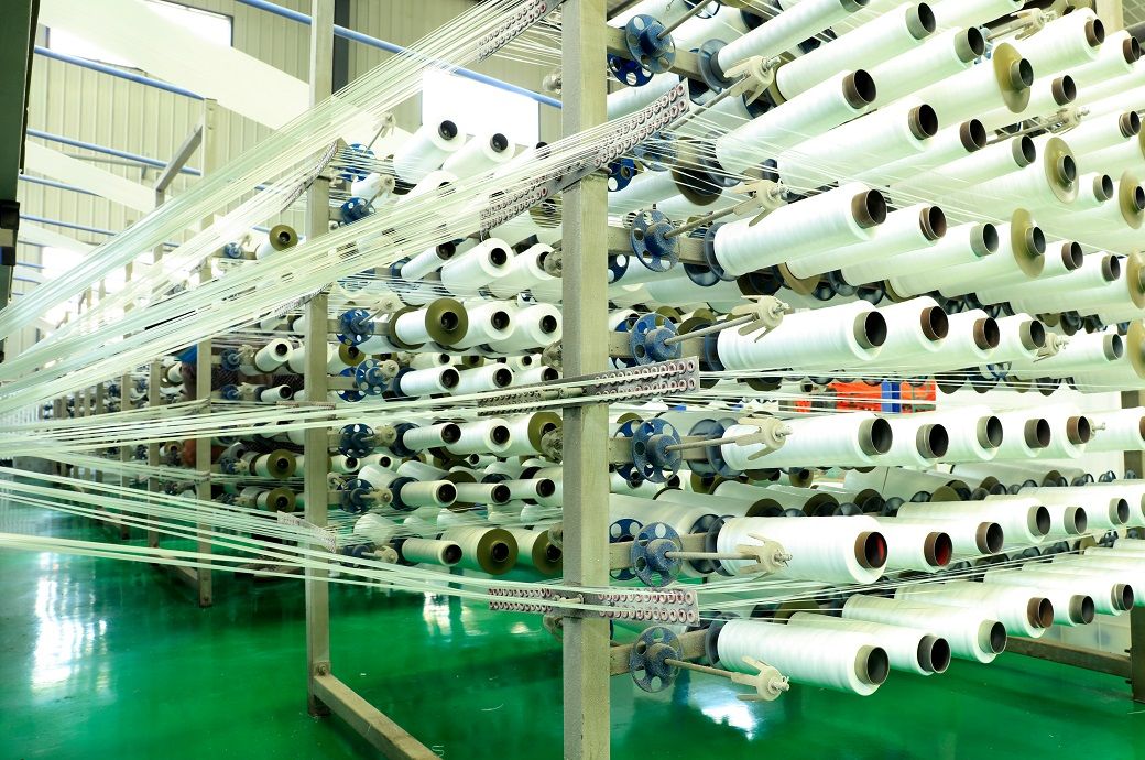 Cotton yarn prices fall on slow buying in south India