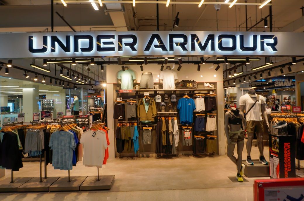 American firm Under Armour's revenue at $5.7 bn in FY24