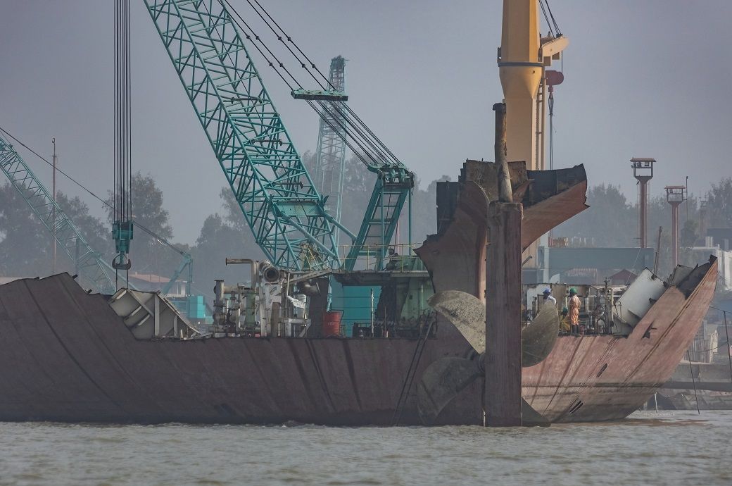 AD Ports Group to build terminal at Bangladesh's Chittagong Port