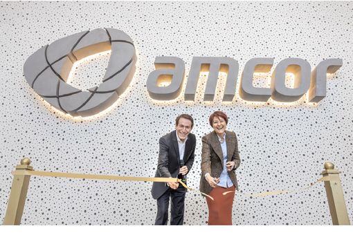 Amcor launches new packaging innovation hub in Belgium
