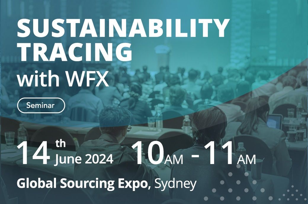 WFX to host Supply Chain Tracing seminar at Sydney's Global Expo