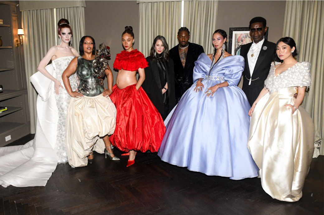 Swedish giant H&M wows Met Gala with custom archive designs
