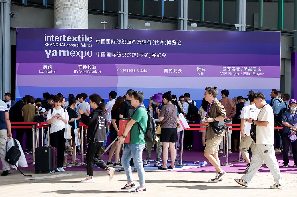 Intertextile Shanghai Apparel Fabrics ushers in 30th anniversary 