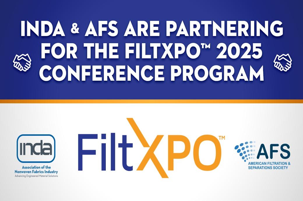 INDA & AFS partner for FiltXPO 2025 conference in US