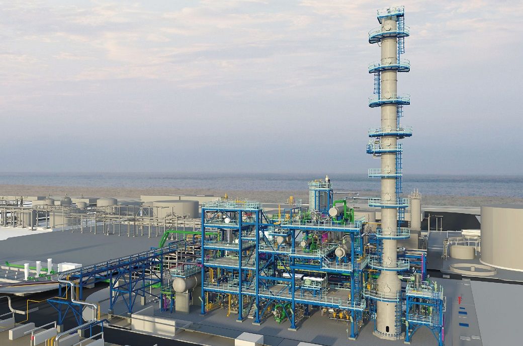 Cepsa constructs Spain's first isopropyl alcohol plant