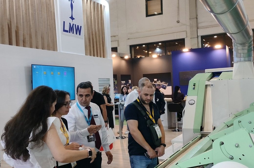 LMW showcases latest innovations at ITM 2024 Turkey