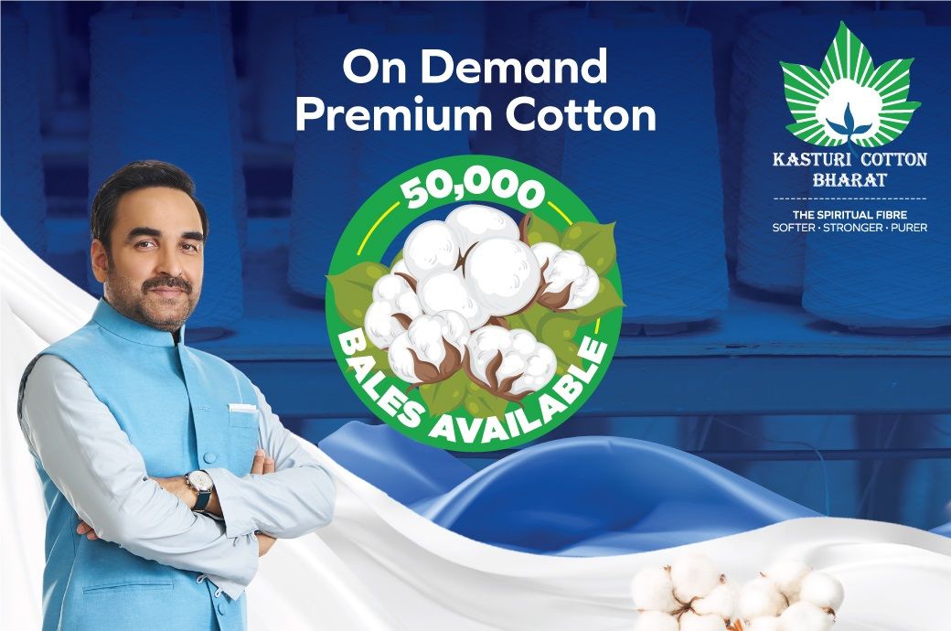 Kasturi Cotton program revives India's historic cotton legacy