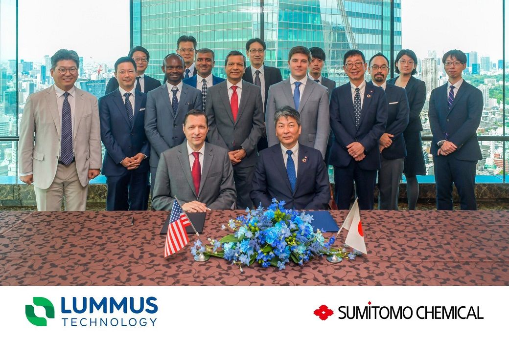 Lummus & Japan's Sumitomo collaborate on LDPE/EVA & rPMMA technologies