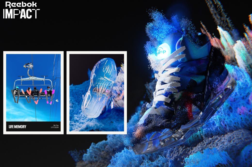 US firm Reebok & Futureverse unveil new AI sneaker 