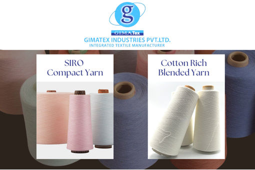 India’s Gimatex launches innovative Siro Compact & CVC yarns