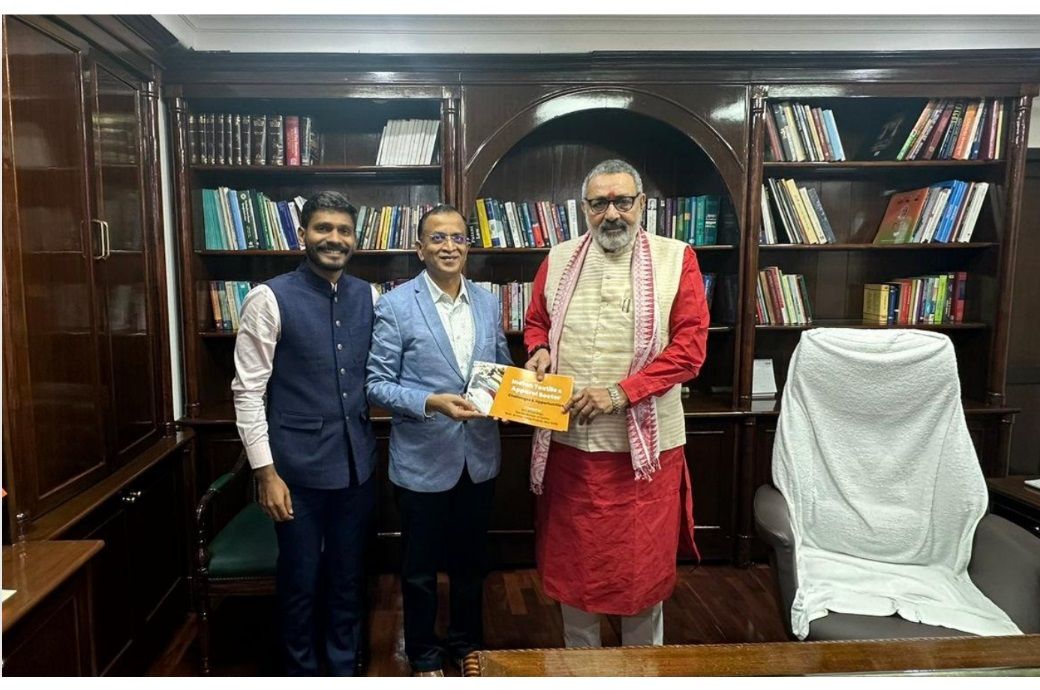 ITF presents T&A growth plans to Indian Textile Minister Giriraj Singh