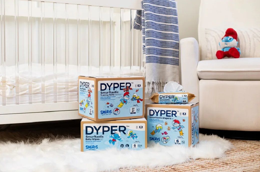  	US' Dyper expands portfolio with limited edition Smurftastic line