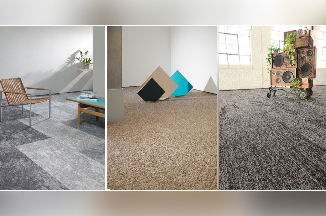 US' Milliken Floors uses Universal Fibers' Thrive yarn in carpet tiles
