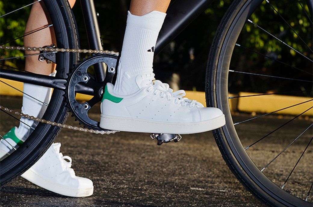  Germany's Adidas unveils VeloStan Smith cycling sneakers
