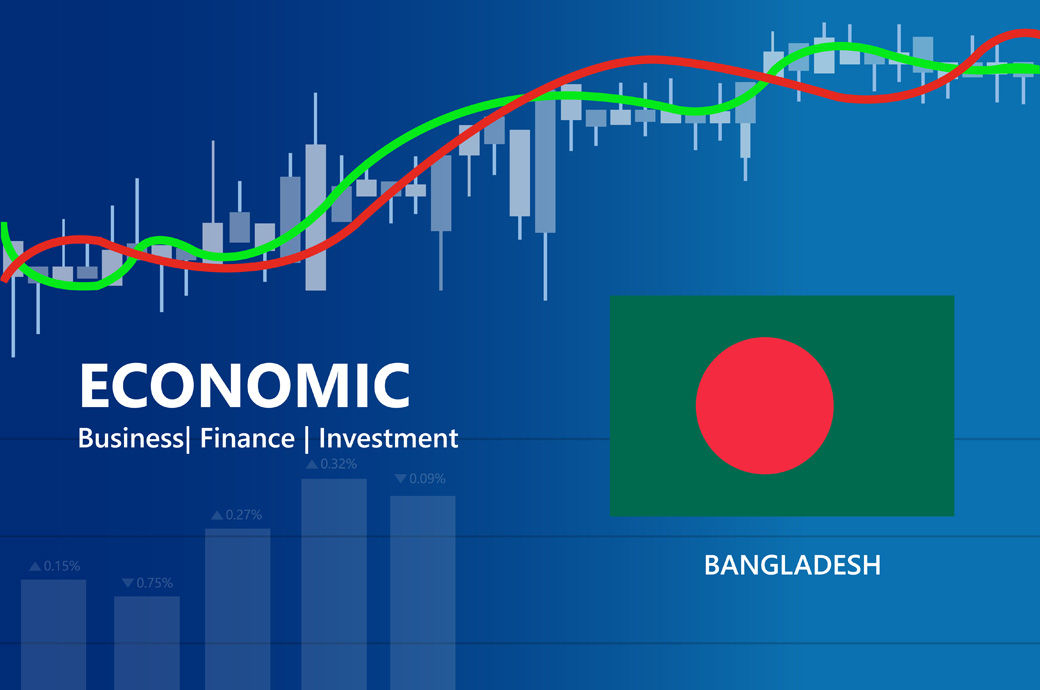 Bangladesh's GDP growth at constant prices in Q3 FY24 6.12%