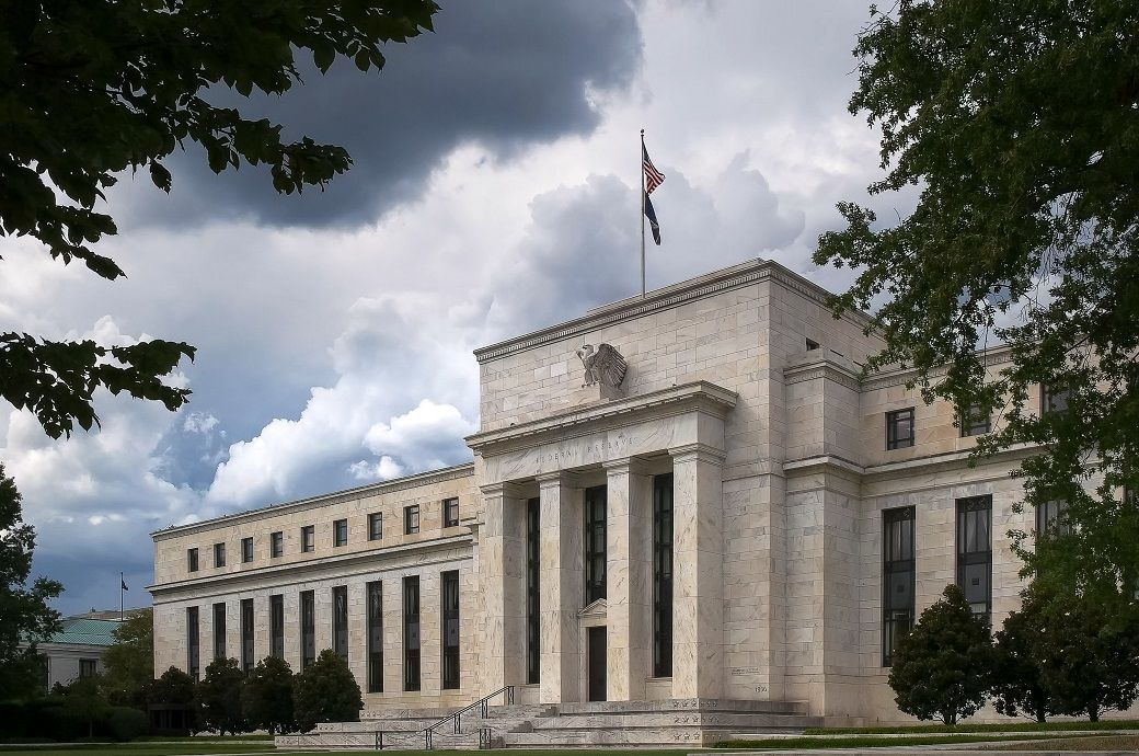 US Fed maintains federal funds rate amid continued economic expansion ...