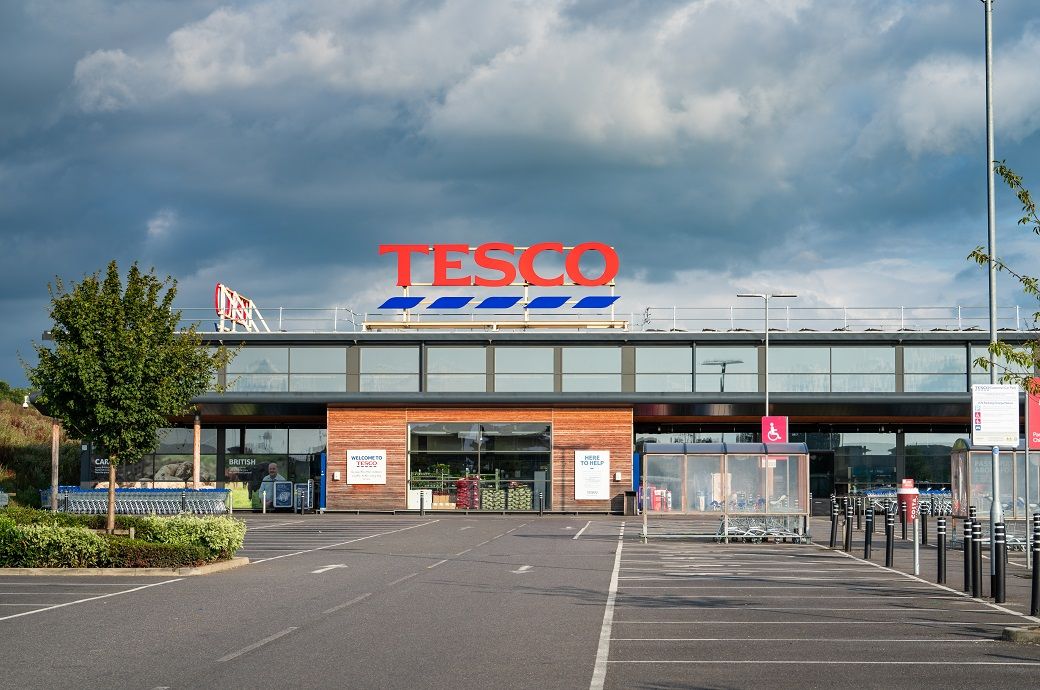British firm Tesco's retail sales grow 3.4% in Q1 FY25