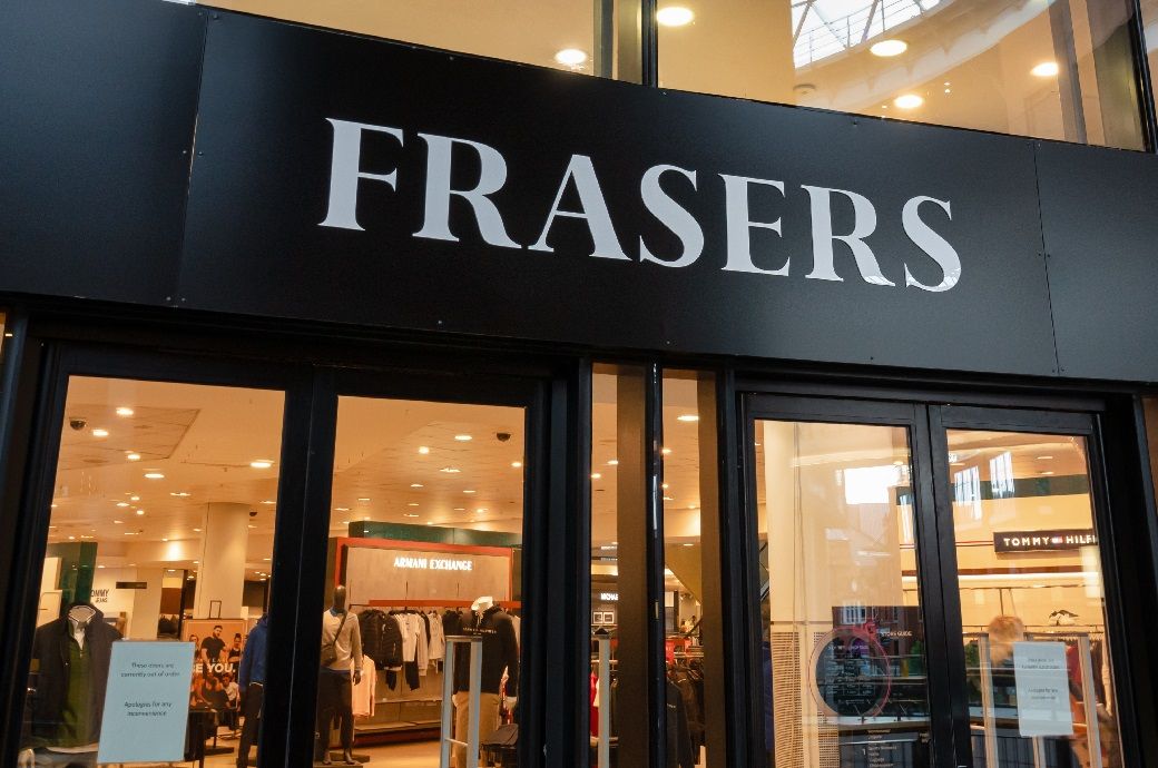 UK's Frasers Group posts revenue of $7.19 bn in FY24