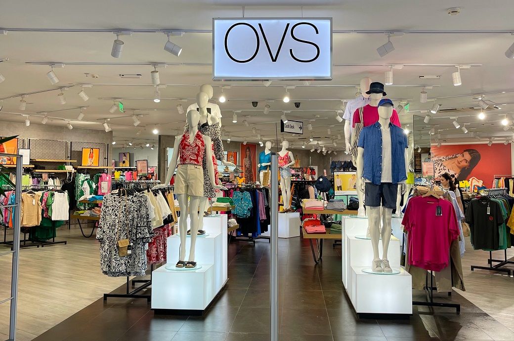 Italian company OVS' net sales surge 5% in Q1 FY24