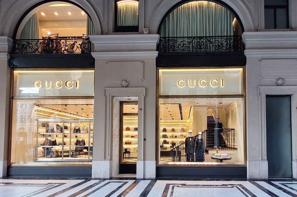 Italian firm Gucci achieves 78% reduction in greenhouse gas emissions