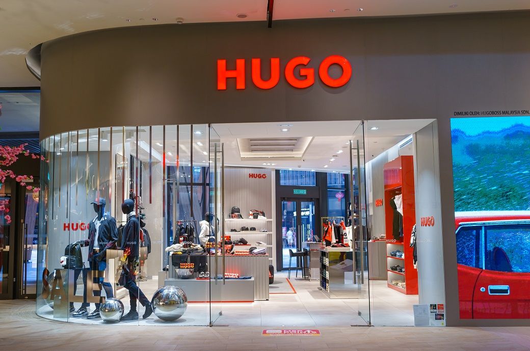 German fashion house Hugo Boss' sales at $1.1 bn in Q2 FY24