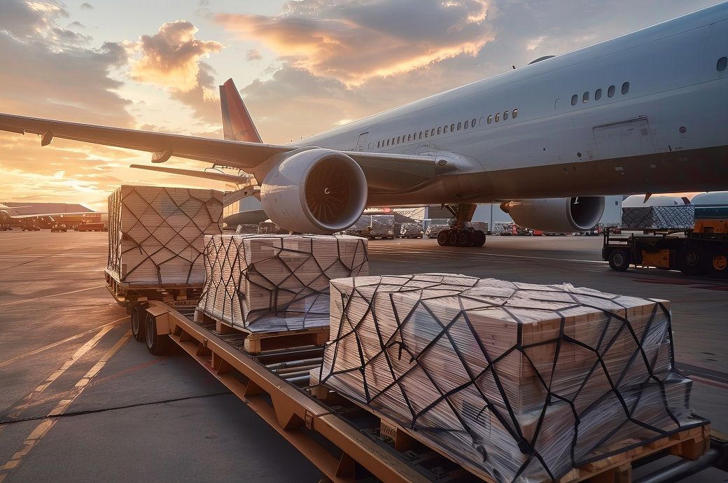 Global air cargo demand soars with strong growth in May 2024: IATA