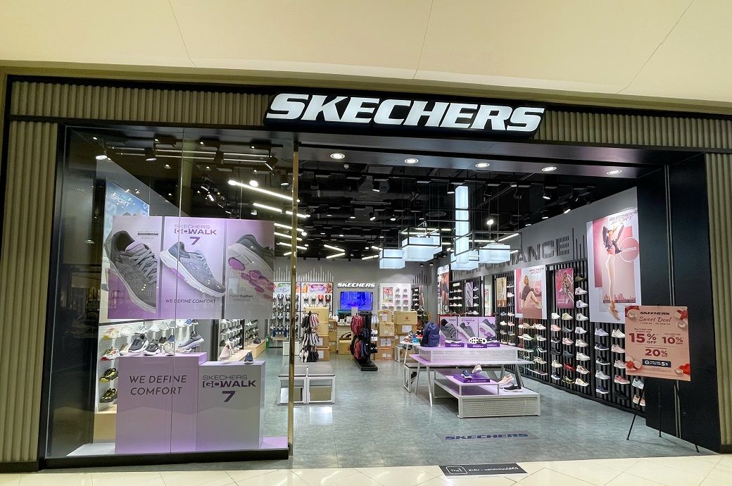 American footwear firm Skechers’ sales ascend 9.8% in H1 FY24