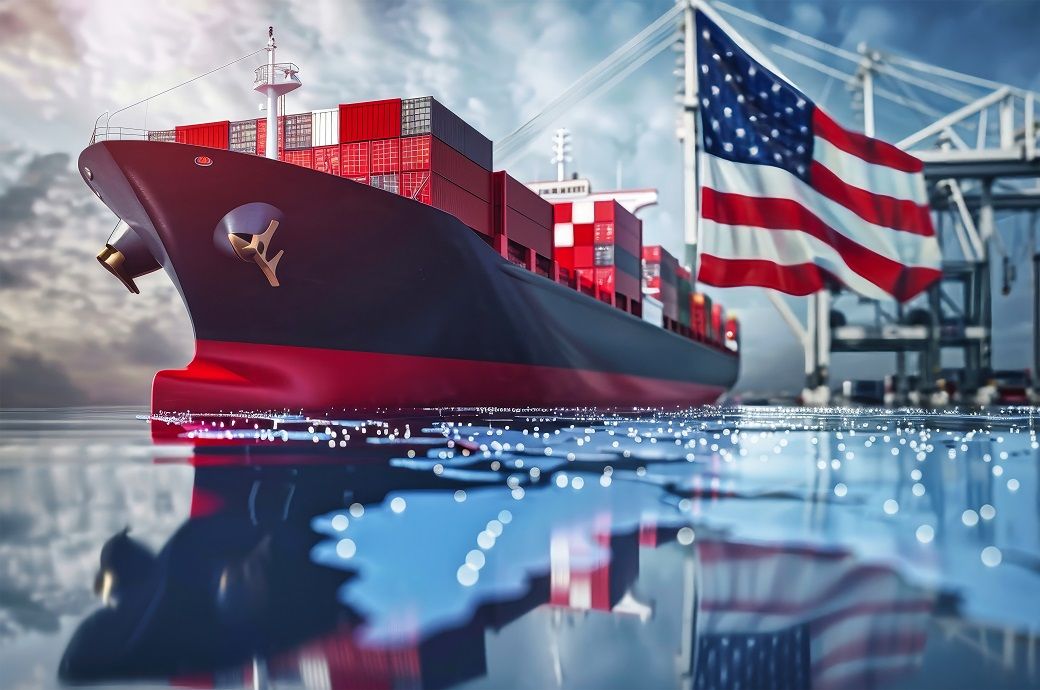 US' international trade deficit rises to $100.6 bn in May 2024