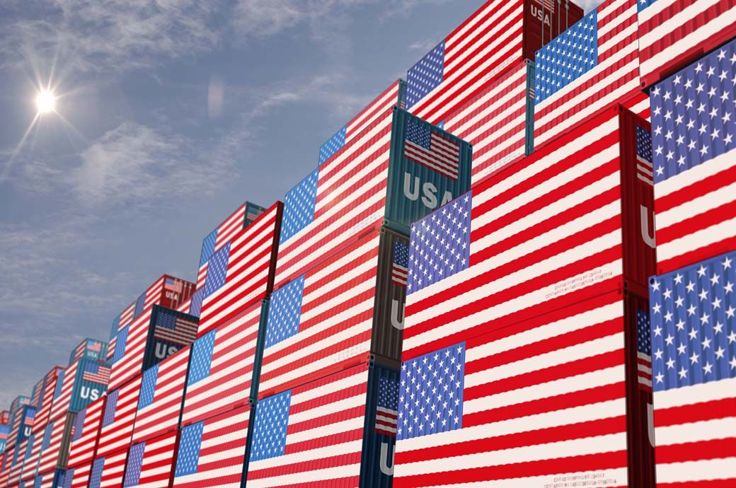 Prices for US imports fall 0.4% in May, 0.6%-drop for export prices