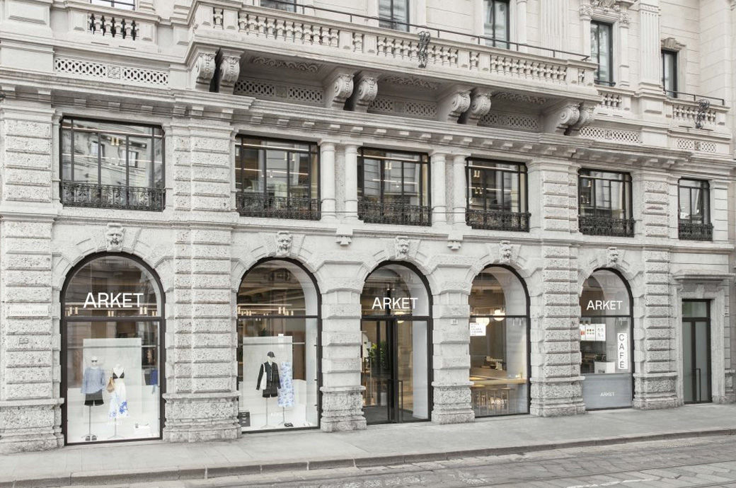ARKET launches flagship stores in Milan and Barcelona