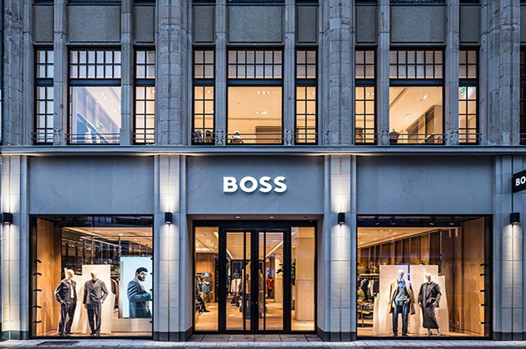 Germany's Hugo Boss unveils modern flagship store in Düsseldorf