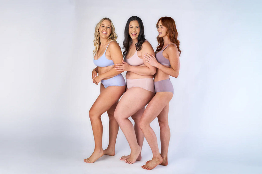 Australia's Breezy Body Introduces seamless period underwear