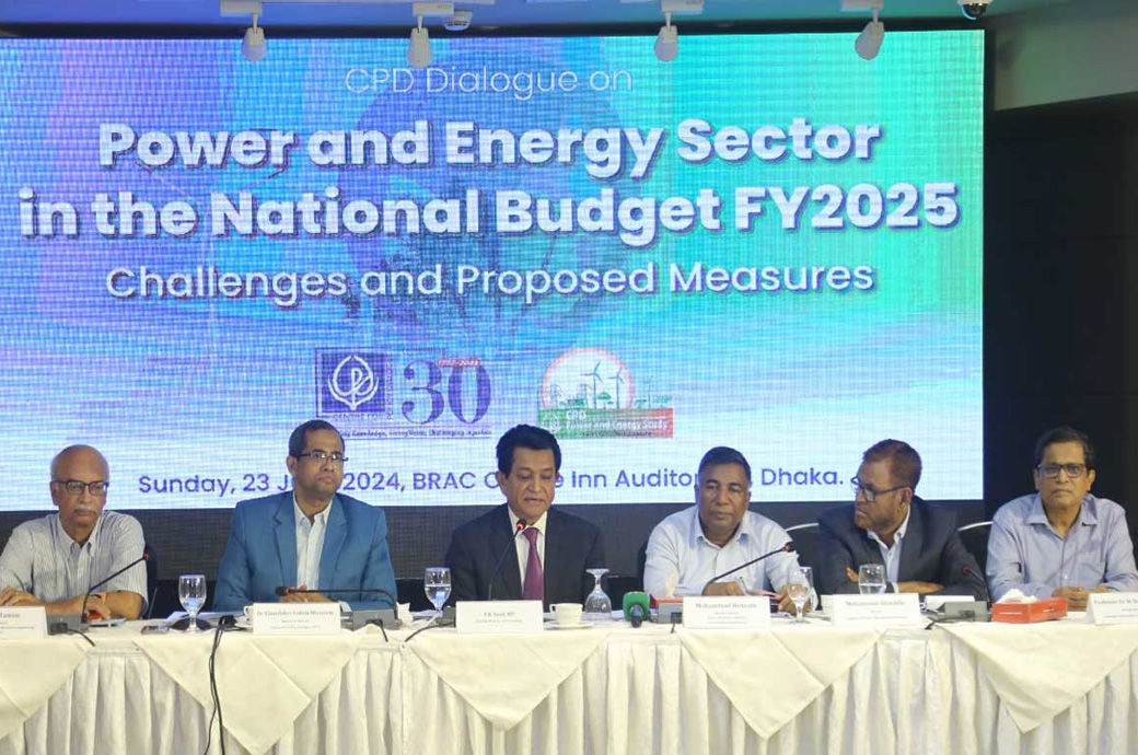 Structured budget for Bangladesh power, energy sector needed: CPD