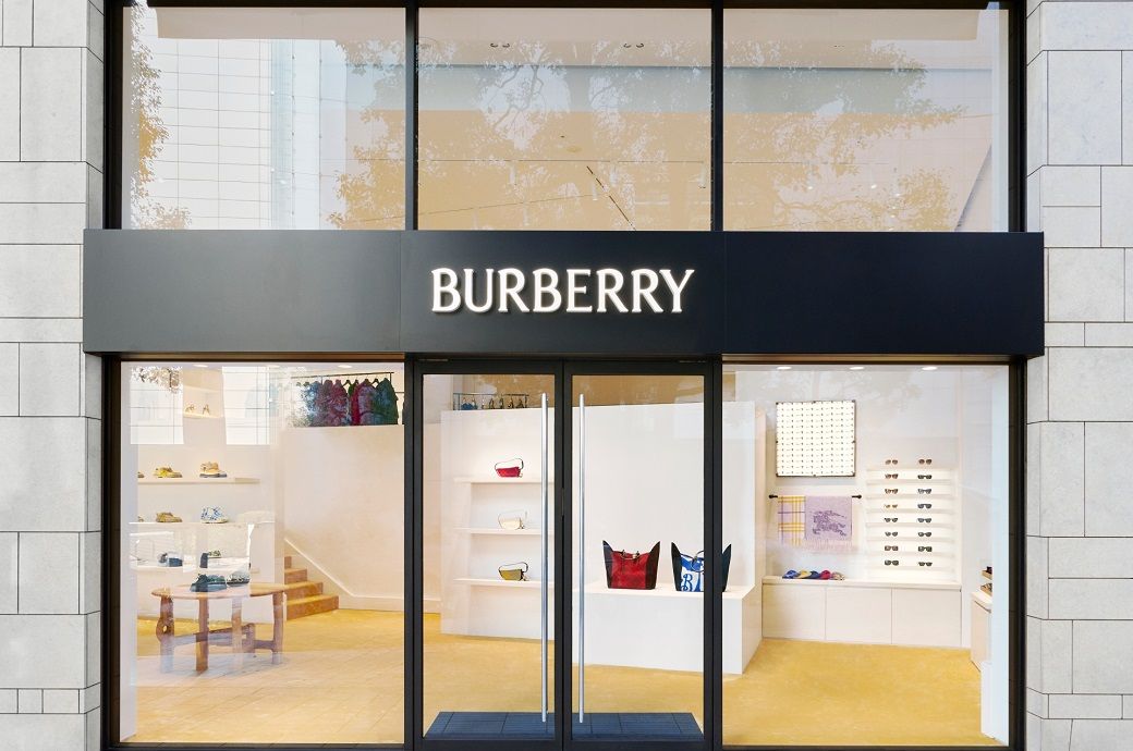 British fashion house Burberry's retail sales at $594.84 mn in Q1 FY25