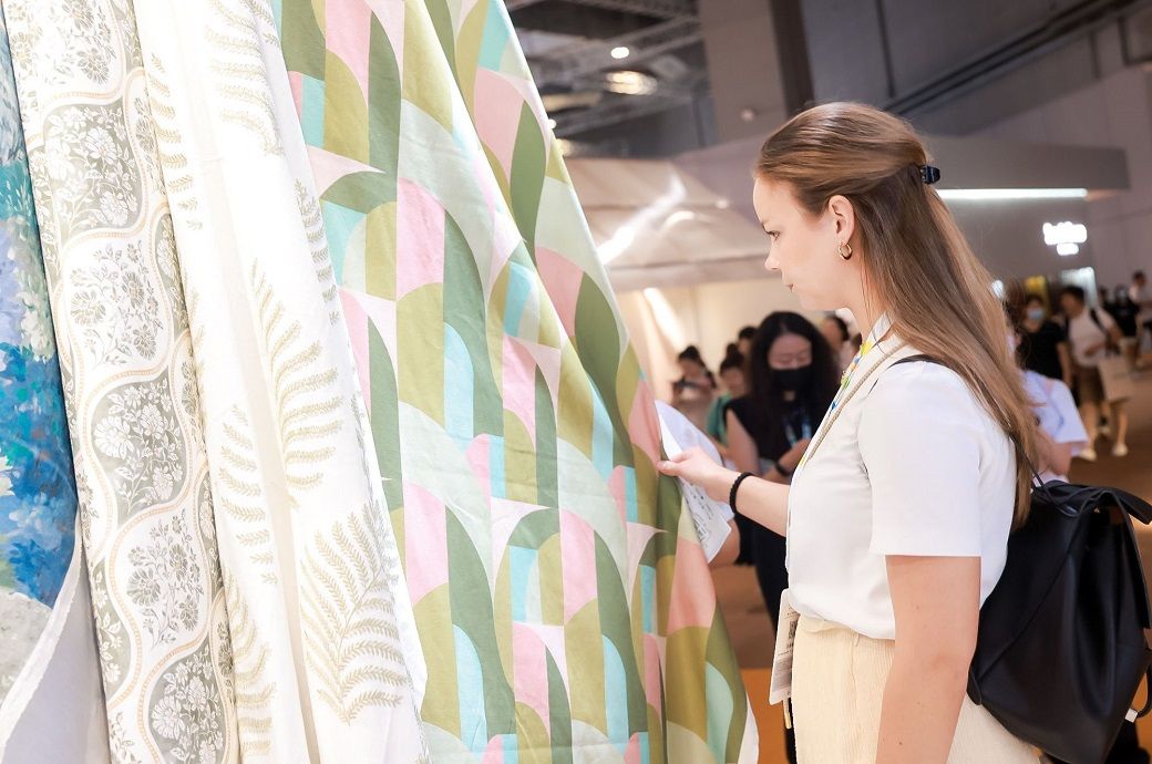 Intertextile Shanghai Home Textiles unveils Trends 2025 