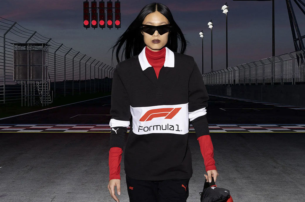 Germany's Puma partners with F1 for futuristic new collection